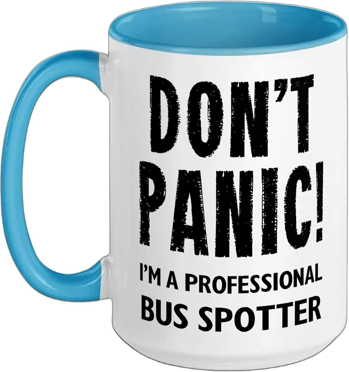 Bus Spotter Ceramic Mug