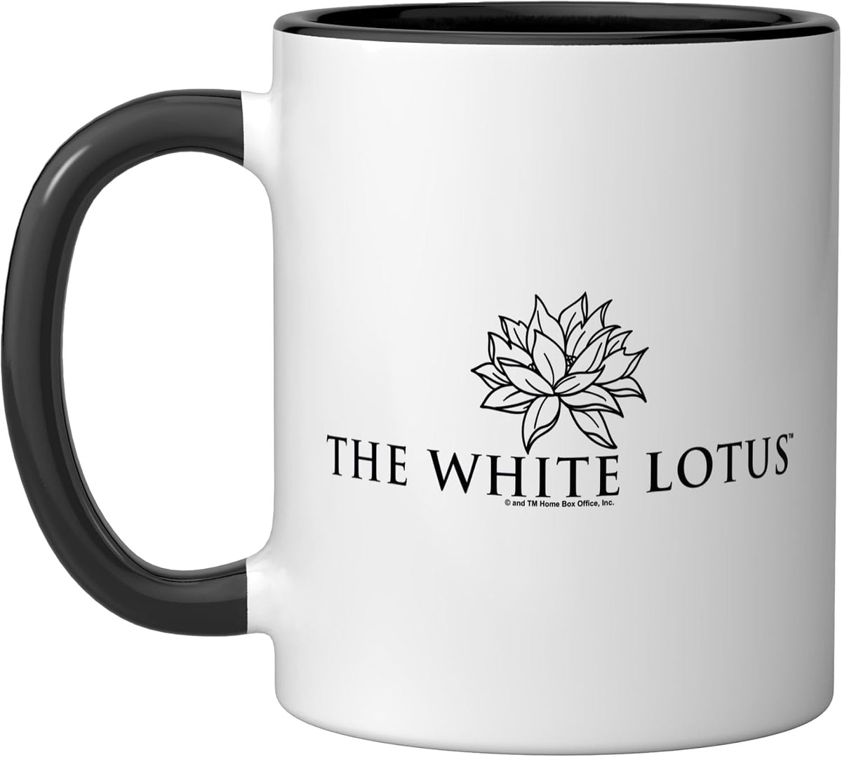 The White Lotus TV Show Logo Ceramic Mug