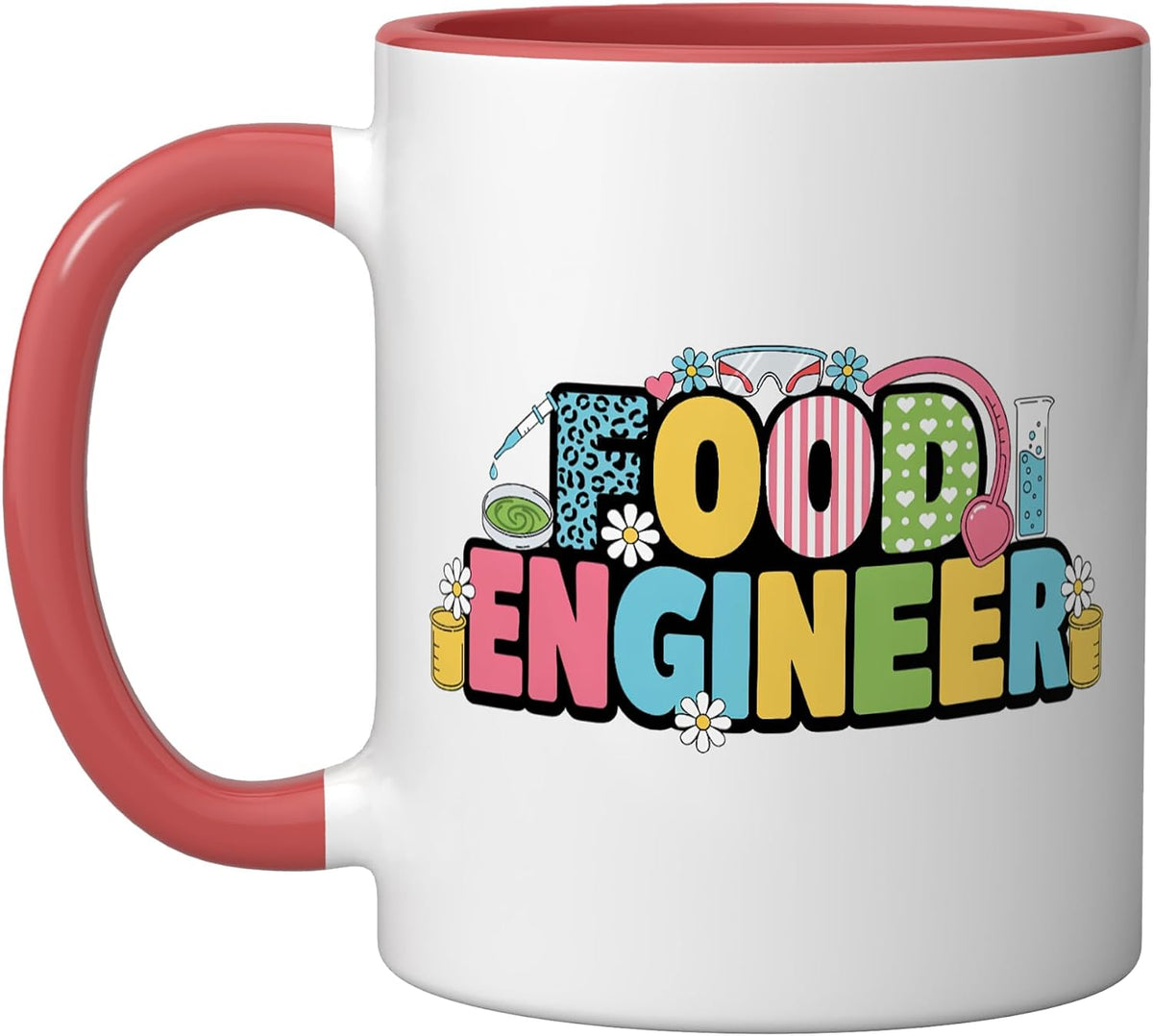 Food Engineer Food Engineering Science Process Ceramic Mug