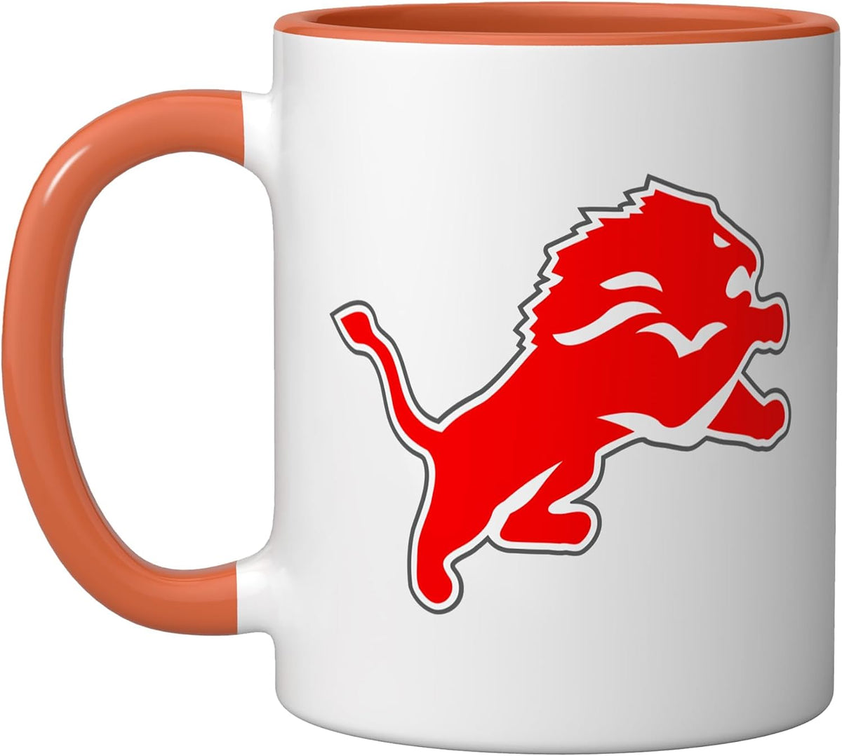 Ponder Lions Ceramic Mug