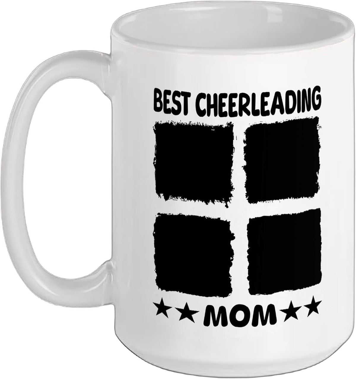 Best Cheerleading Mom Cheerleading Cheerleader Cheer Dance Ceramic Mug