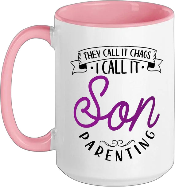 Chaos Coordinator Mother - Son Ceramic Mug