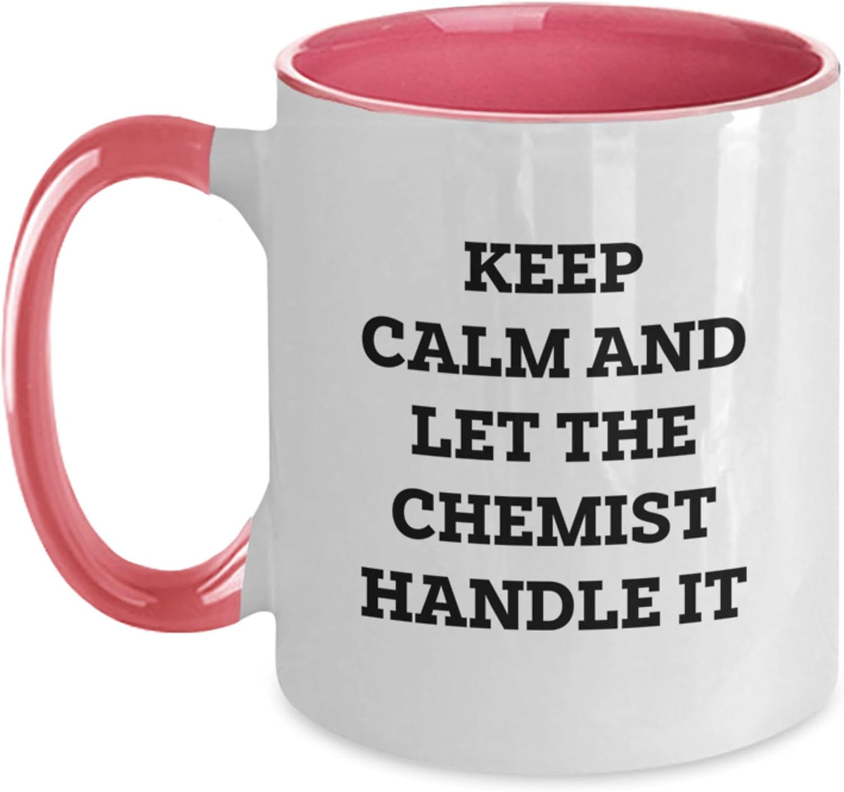 Gifts From Friends For The Graduating Chemist - Funny Keep Ceramic Mug
