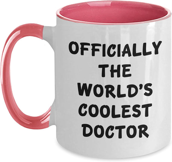 Officially the World's Coolest Doctor Ceramic Mug