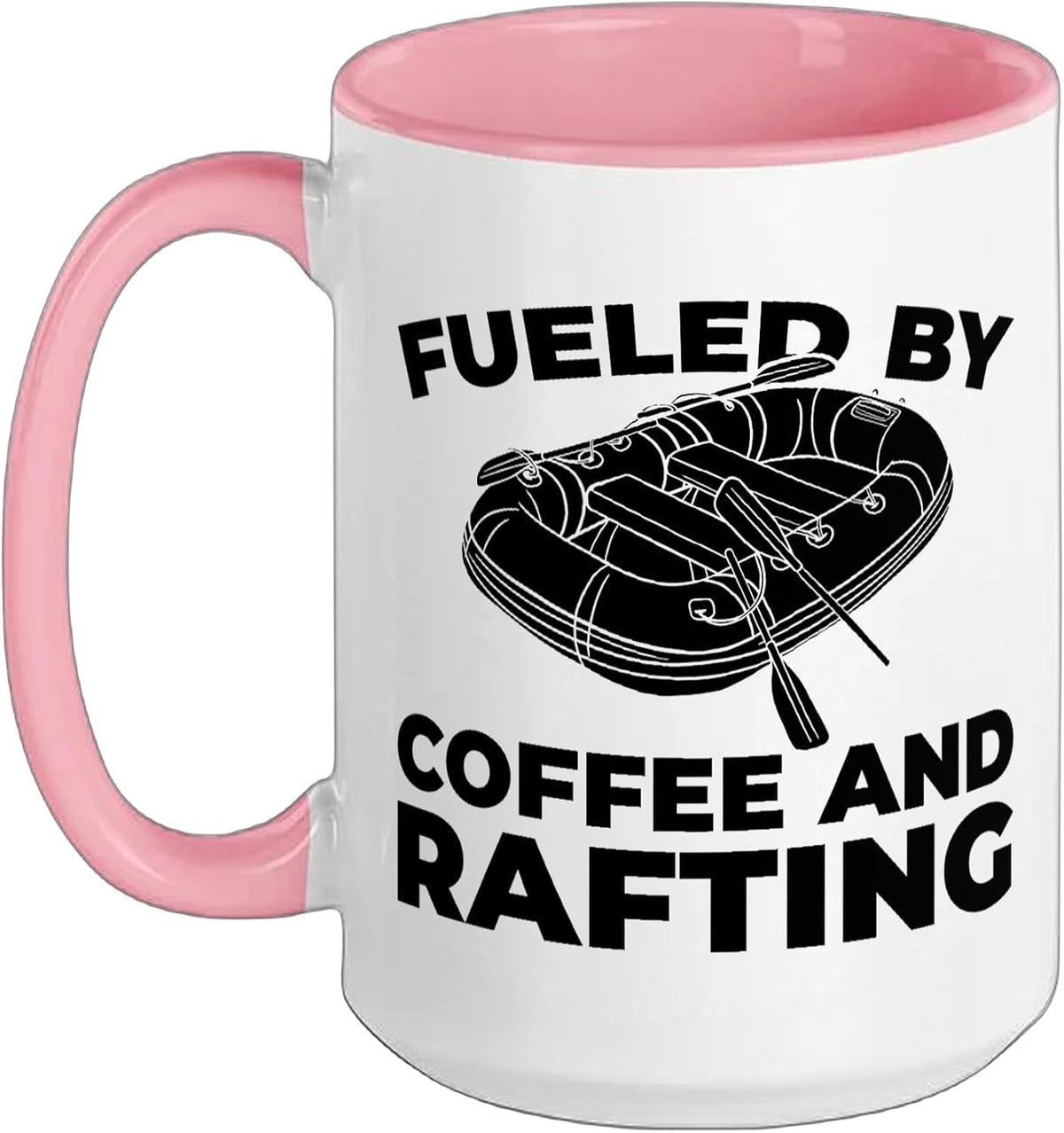 Rafting - White Water Boating Rafter Ceramic Mug