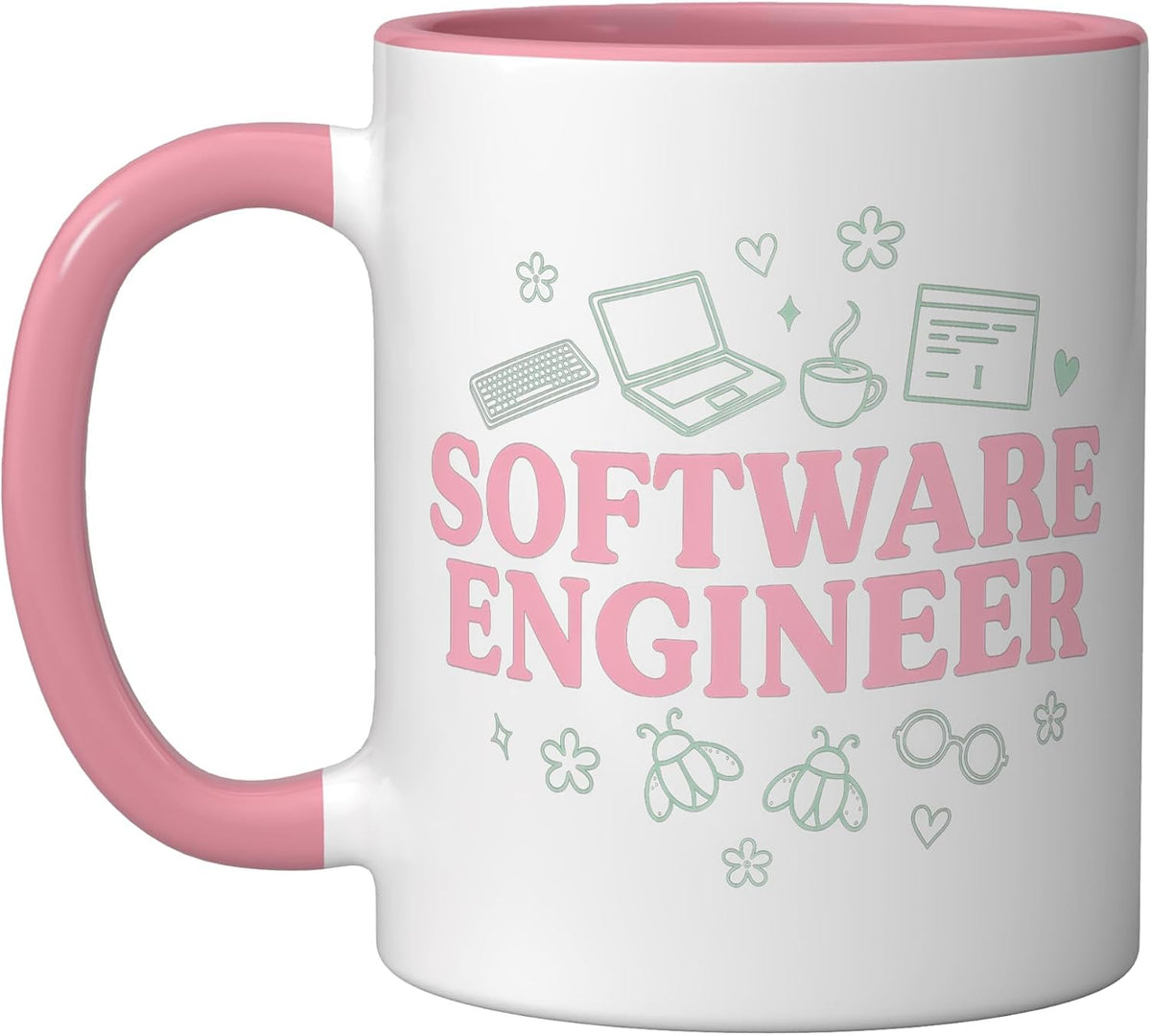 Software Engineering Developer Programming Coding Coder Ceramic Mug