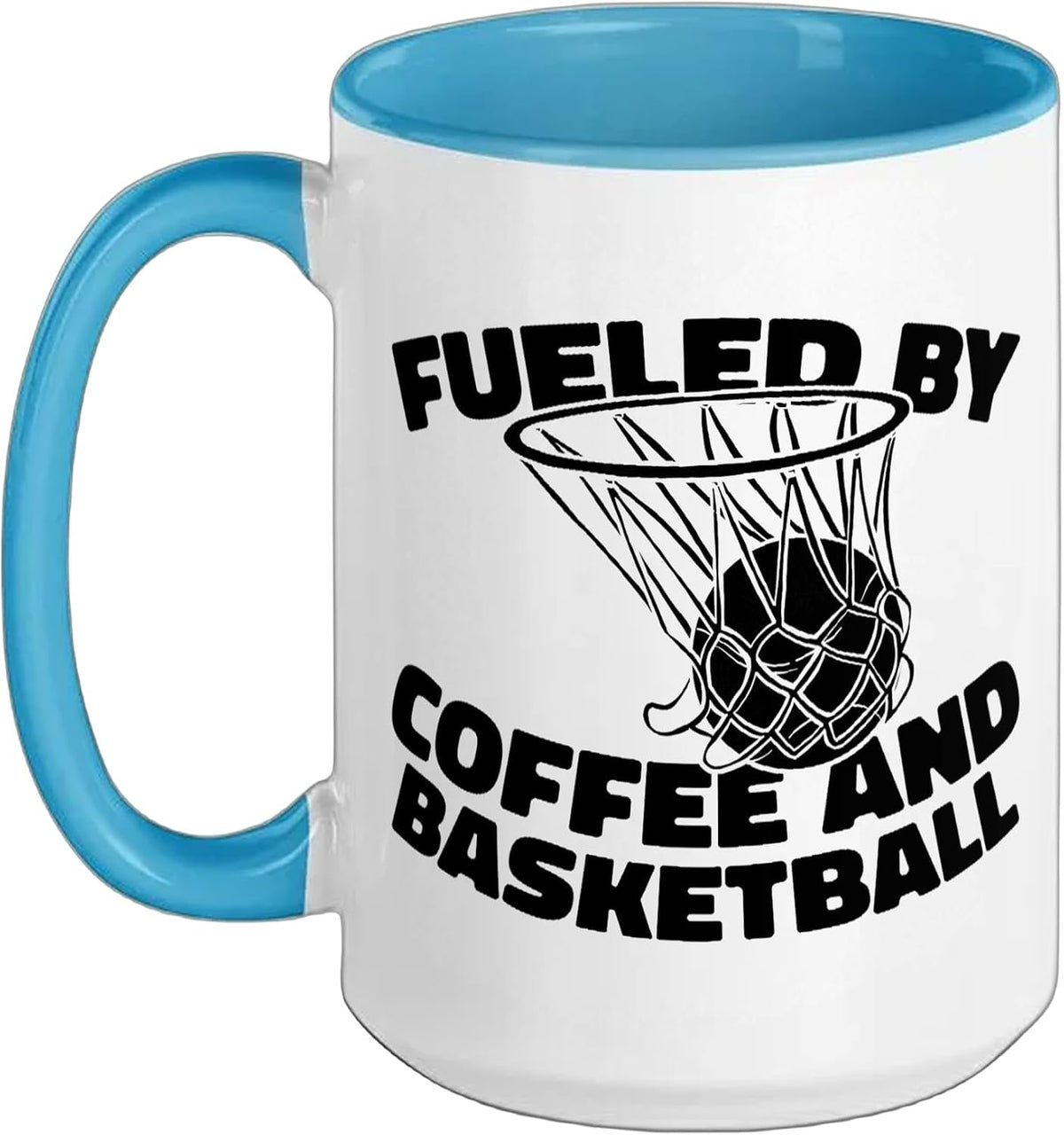 Baller Player Hooping - Hoops Bball Streetball Basketball Ceramic Mug