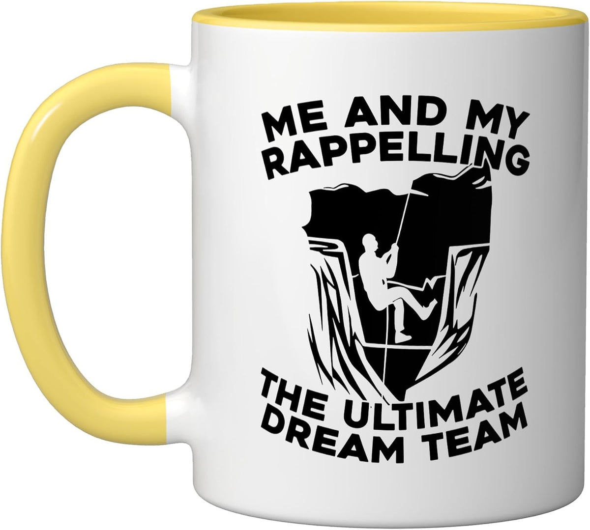 Canyoning Outdoor Adventure - Climbing Canyoning Ceramic Mug
