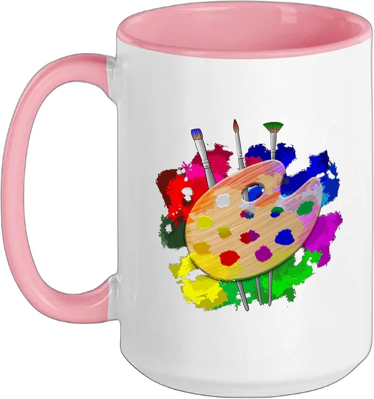 World Of Creativity Art Artist Ceramic Mug
