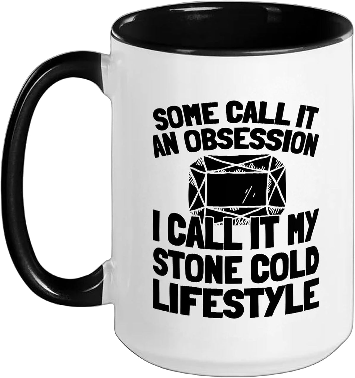 Rock Collecting Geology - Geologist Rock Collector Ceramic Mug