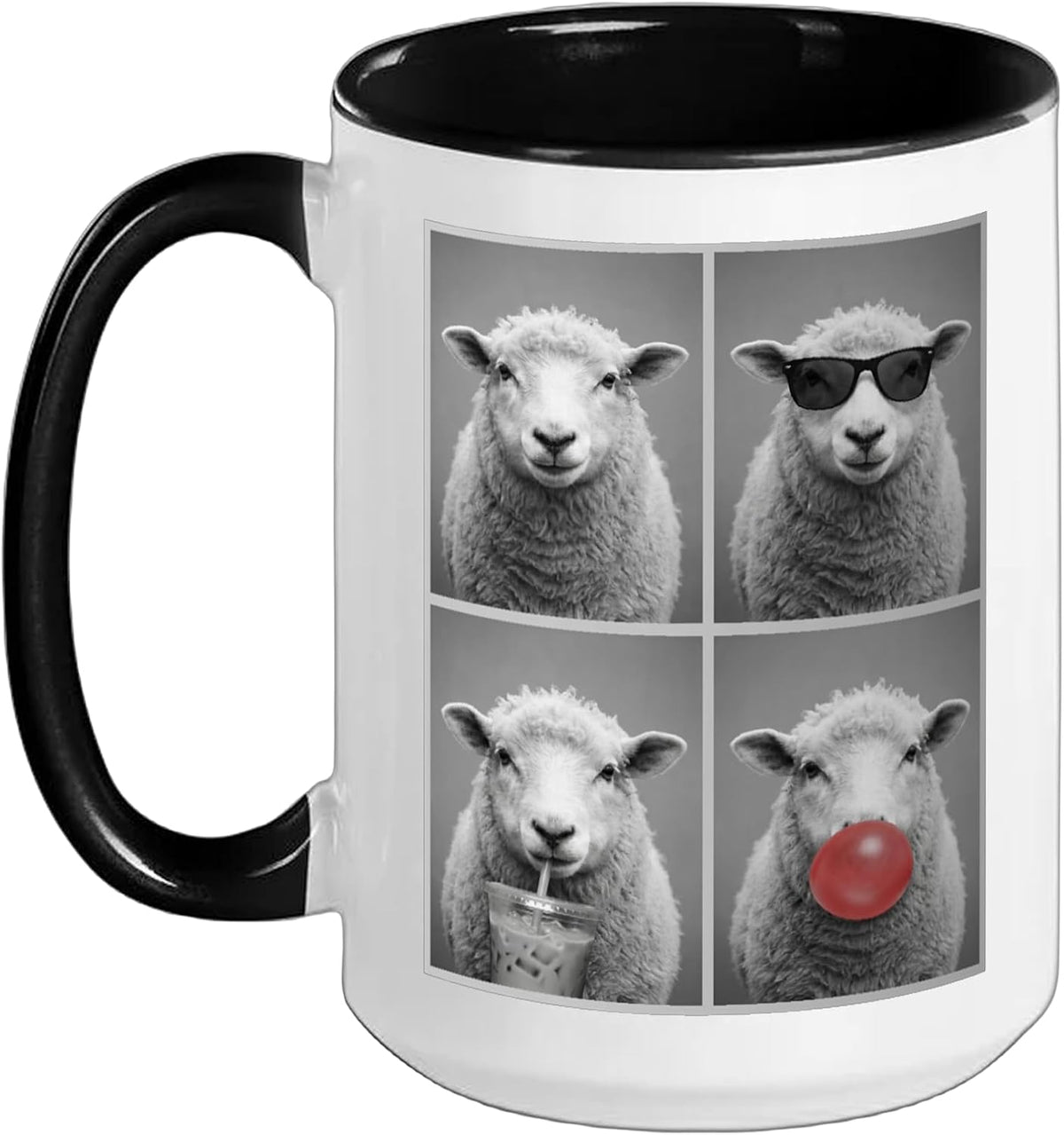 Funny Sheep Ceramic Mug