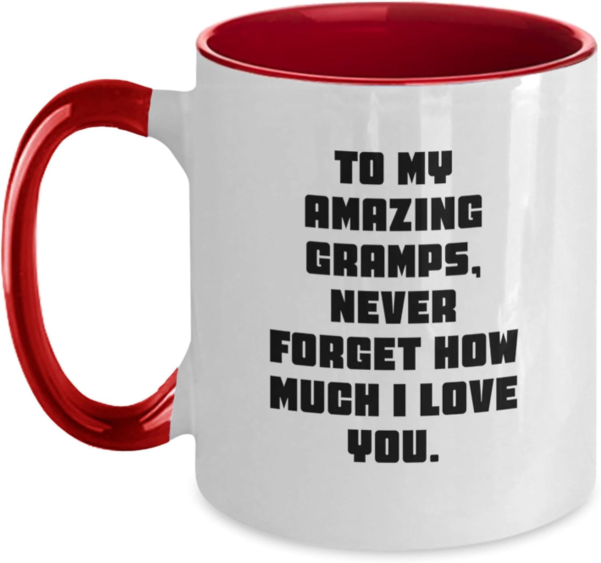 Gramps - Love Reminder Christmas Ceramic Mug