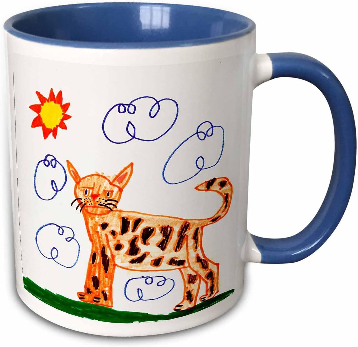 Cat Ceramic Mug