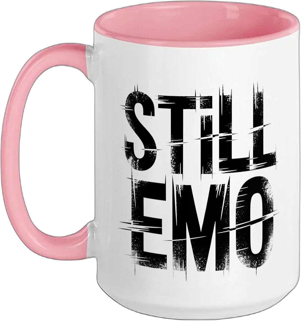Still Emo Elder Emo Grunge Punk Graphic Goth Gothic Ceramic Mug