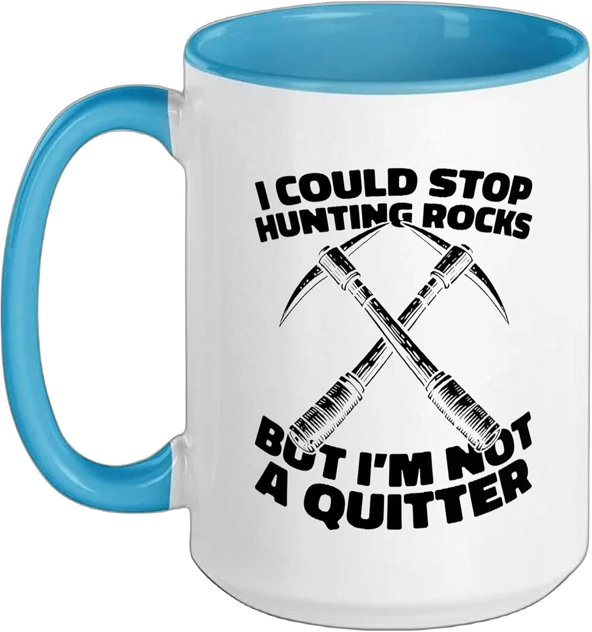 Geology Geologist - Collecting Rock Collector Ceramic Mug