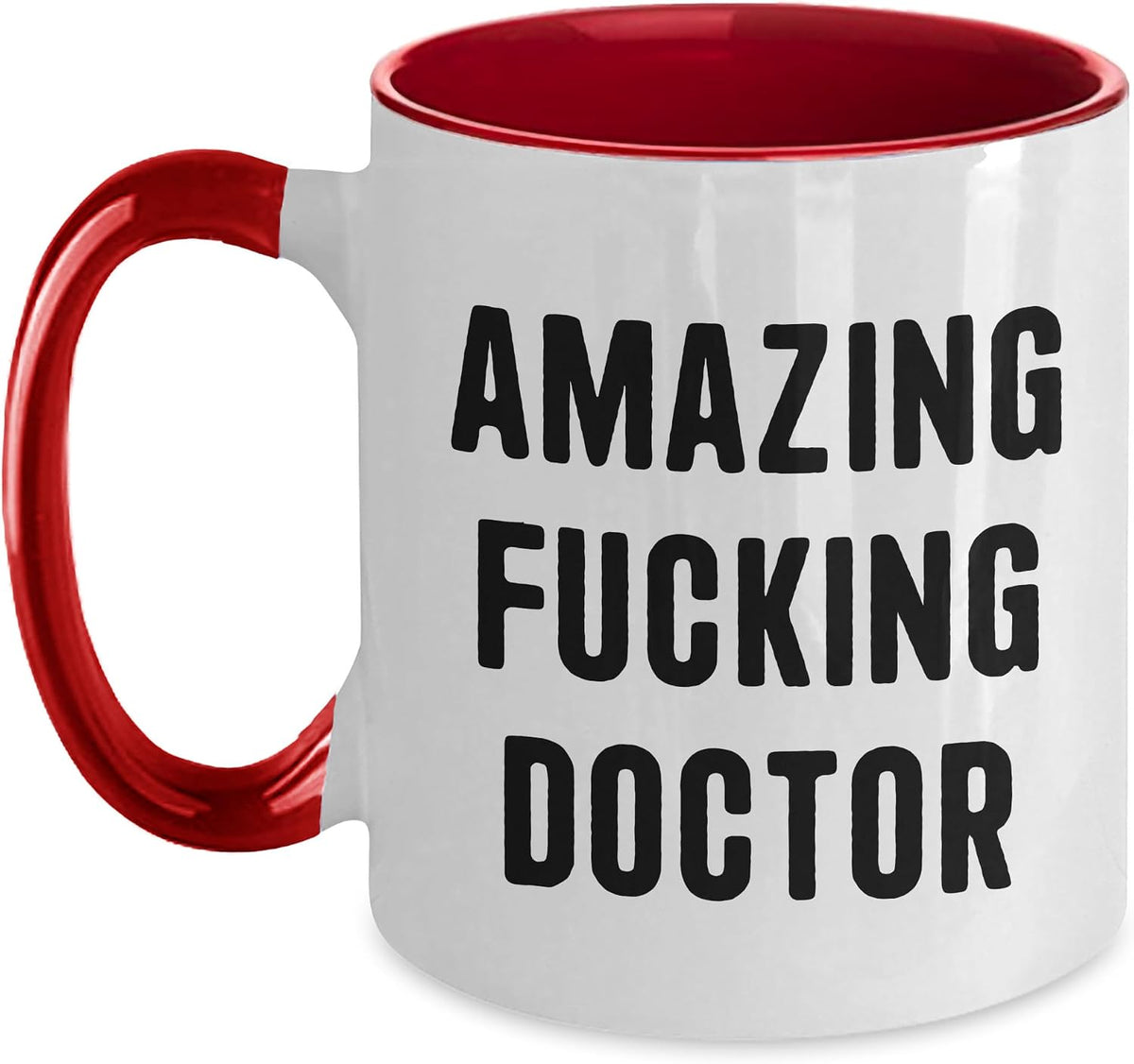 Amazing Doctor Funny Birthday Ceramic Mug