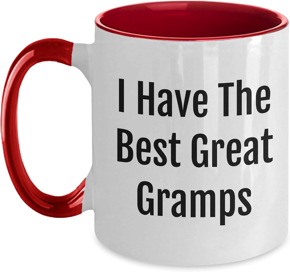 Gramps, Funny, I Have The Best Great Gramps Graduation Ceramic Mug