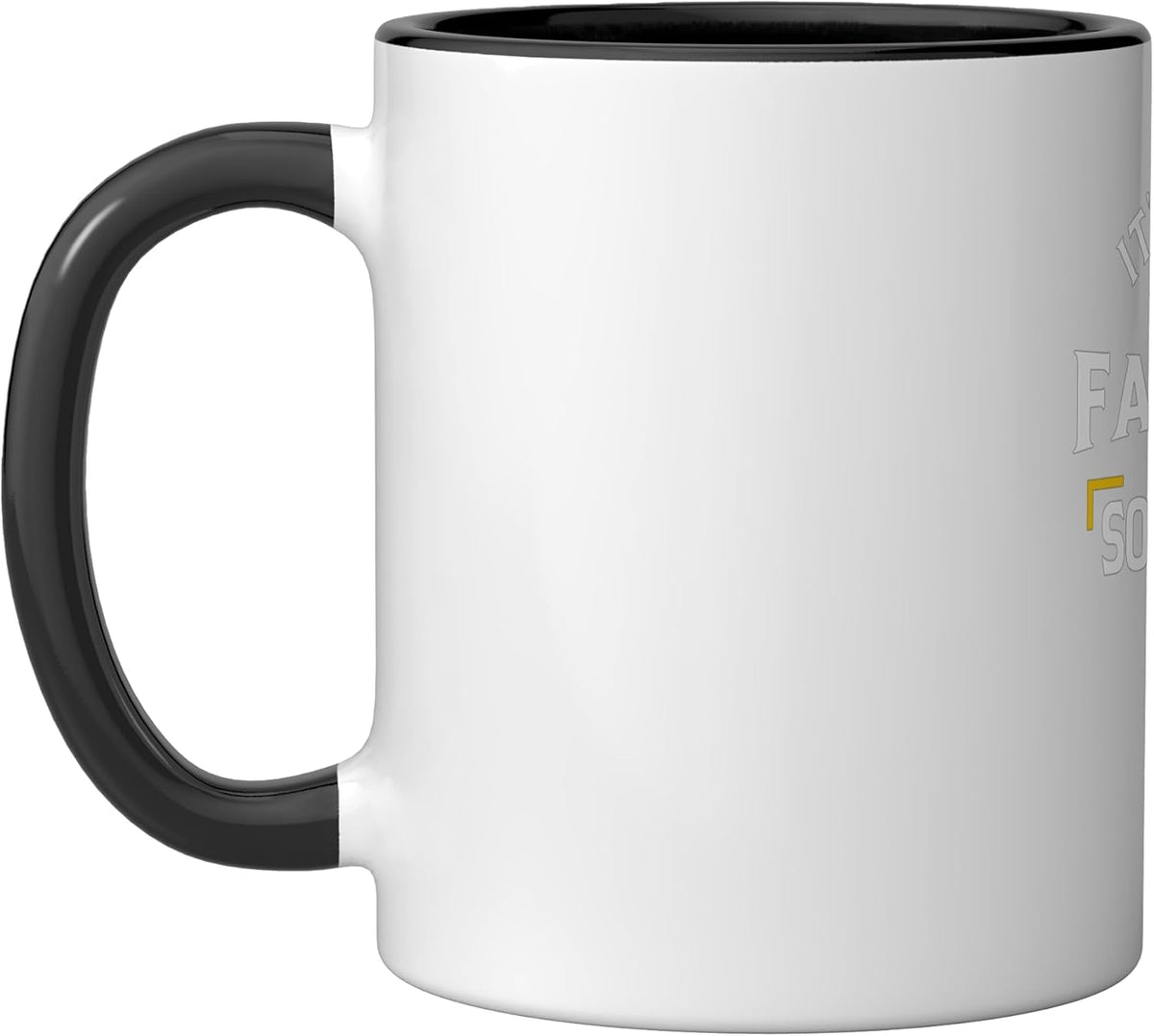 It's Official I'm The Favorite Son In Law Ceramic Mug