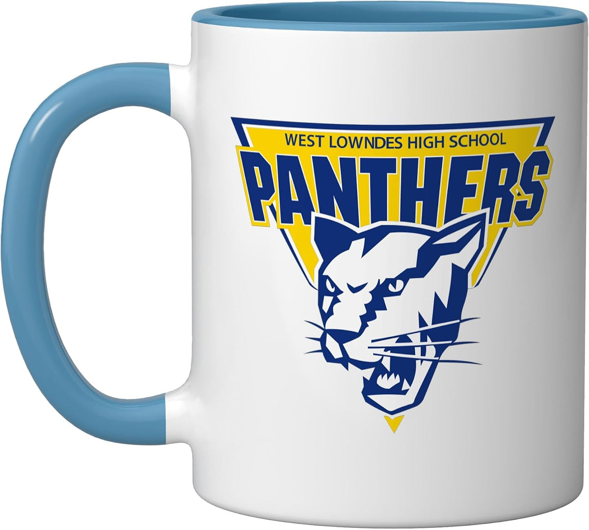 West Lowndes Panthers Ceramic Mug