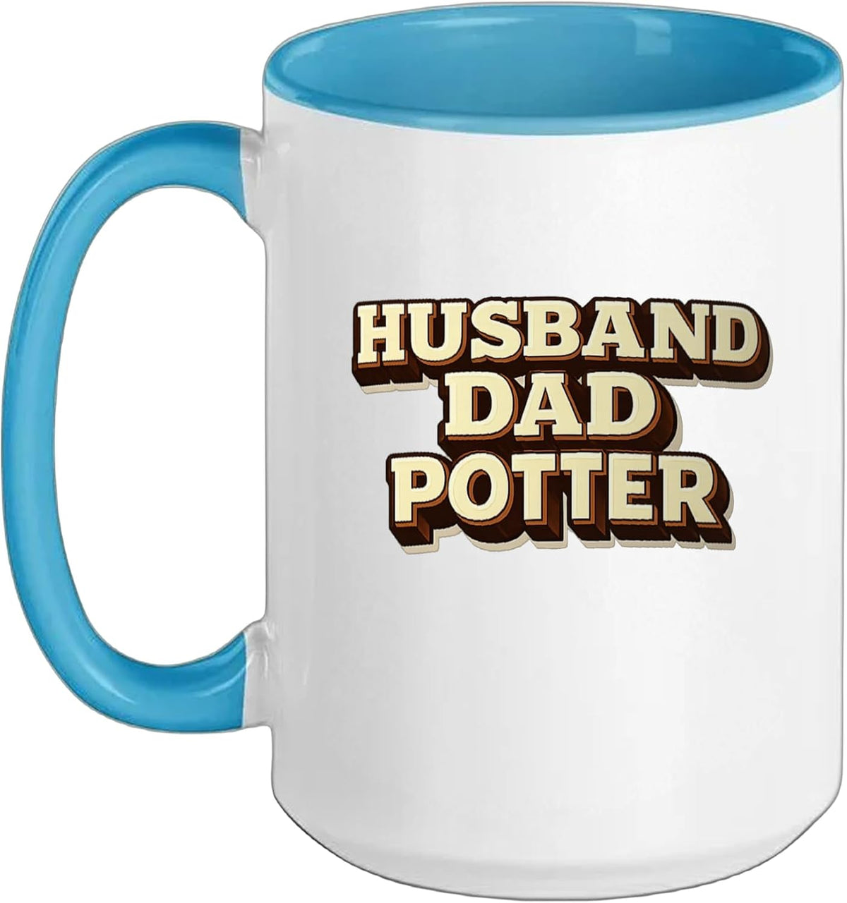 Husband Dad Potter Funny Pottery Artist Gift Ceramic Mug