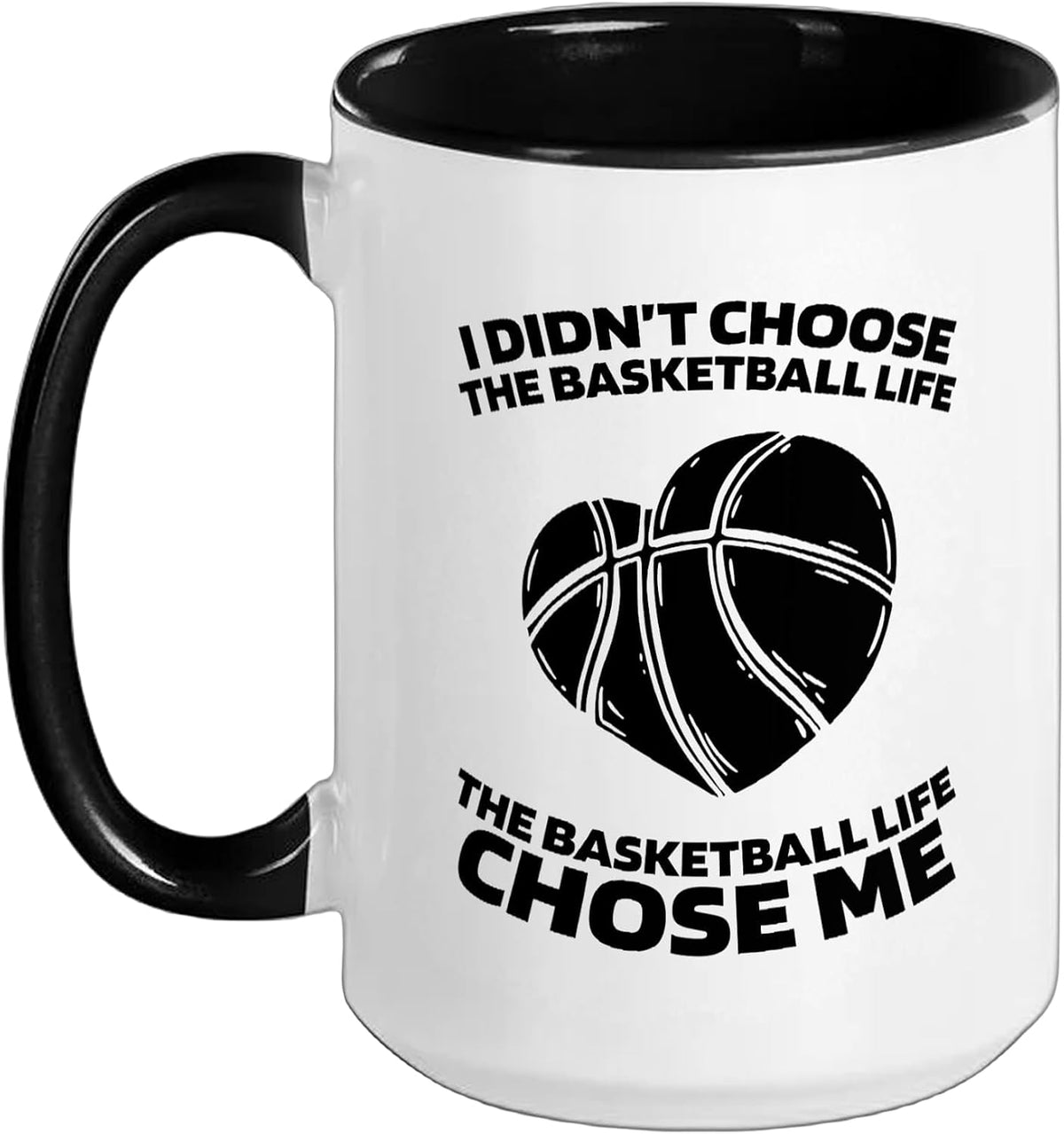 Basketball Player Hooping Bball - Streetball Hoops Baller Ceramic Mug