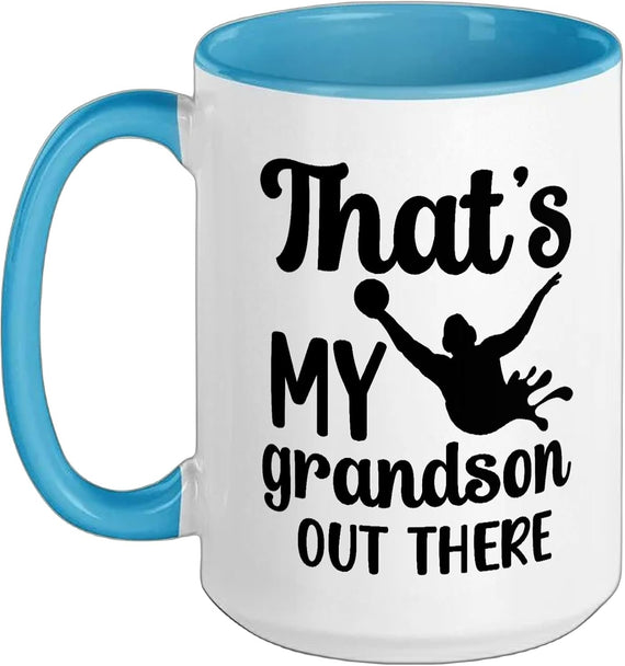 My Grandson Water Polo Grandma Water Polo Player Ceramic Mug