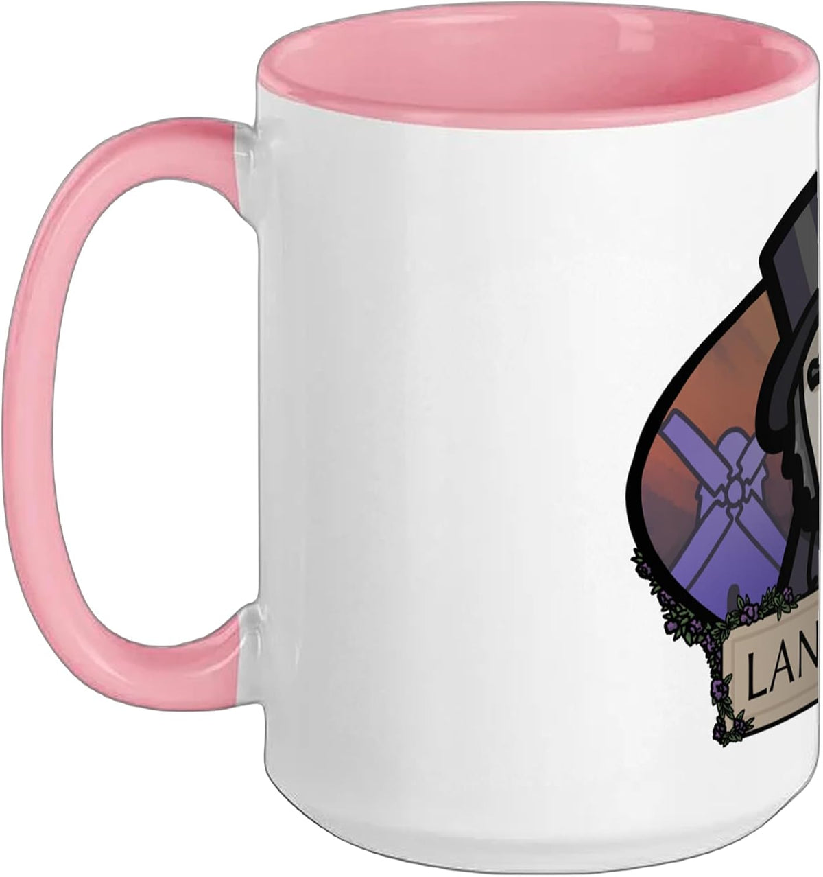 Victoria 3 Landowners - Official V3 Design By Chapelcomics Ceramic Mug