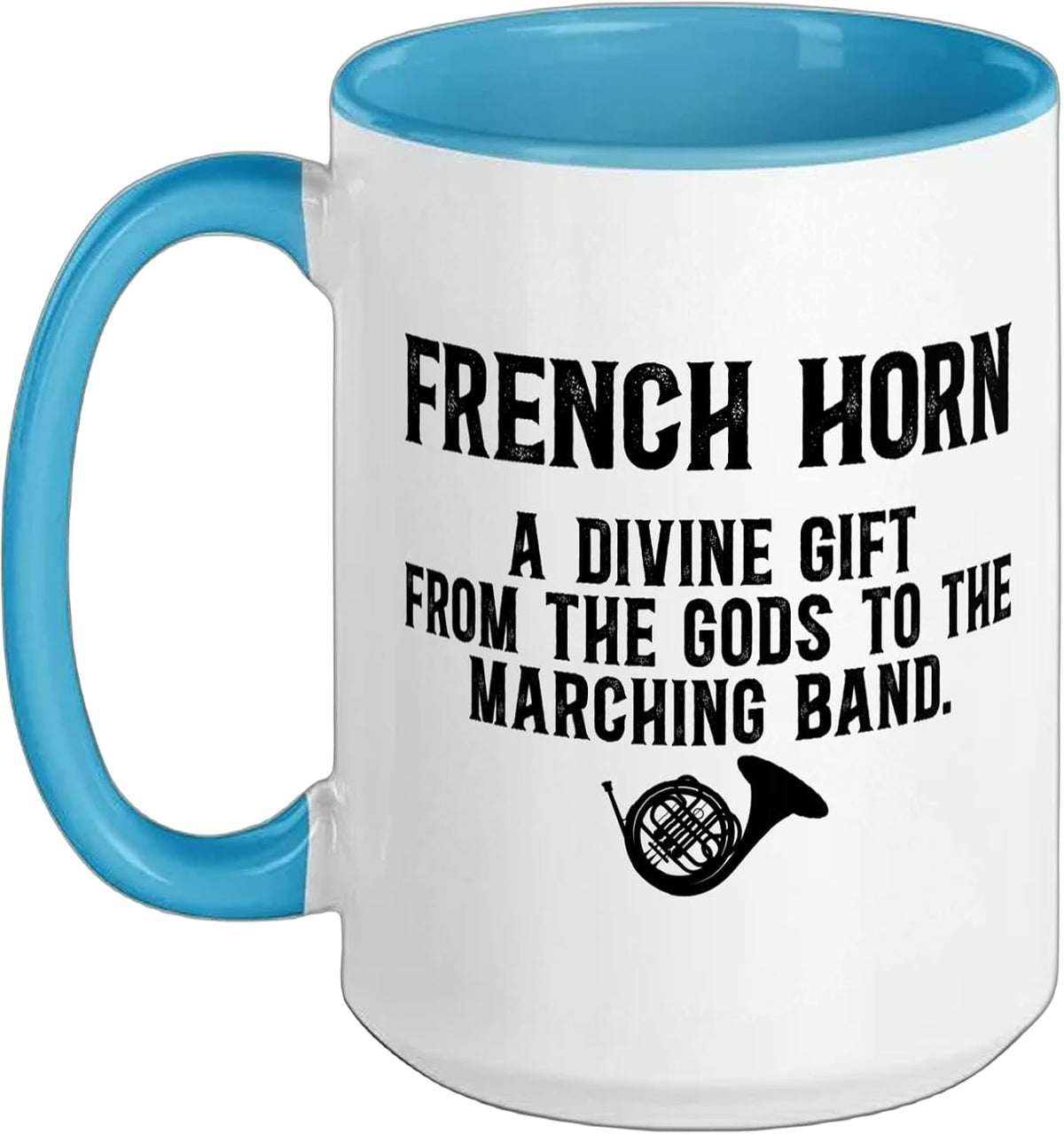 French Horn Definition French Horn Player Hornist Ceramic Mug