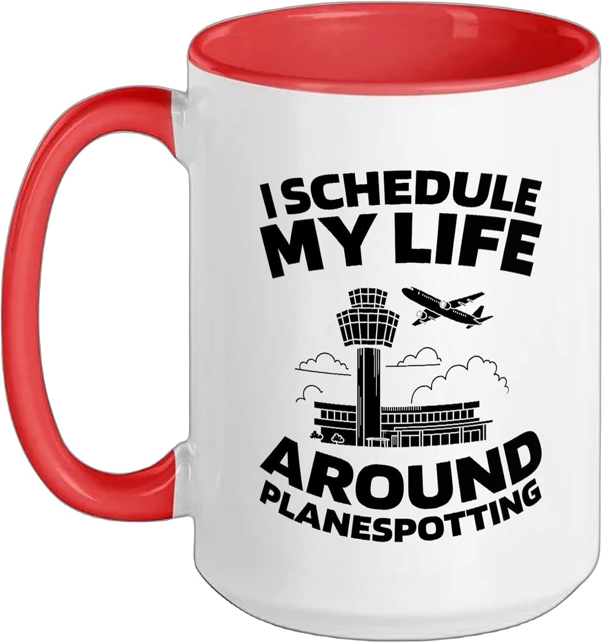 Photography Hobby Aviation - Planespotting Ceramic Mug