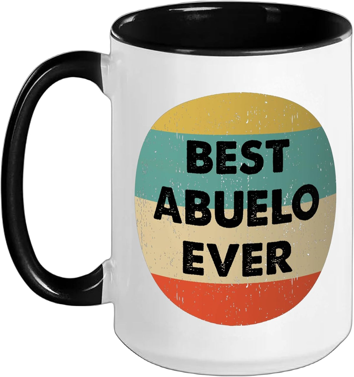 Best Abuelo Ever Christmas Ceramic Mug