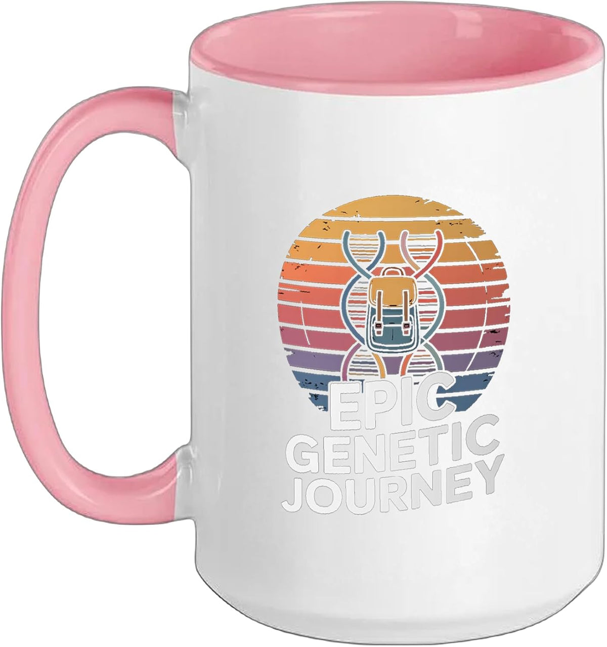 Cellular Biology Science Genetics Biochemistry Molecules Ceramic Mug