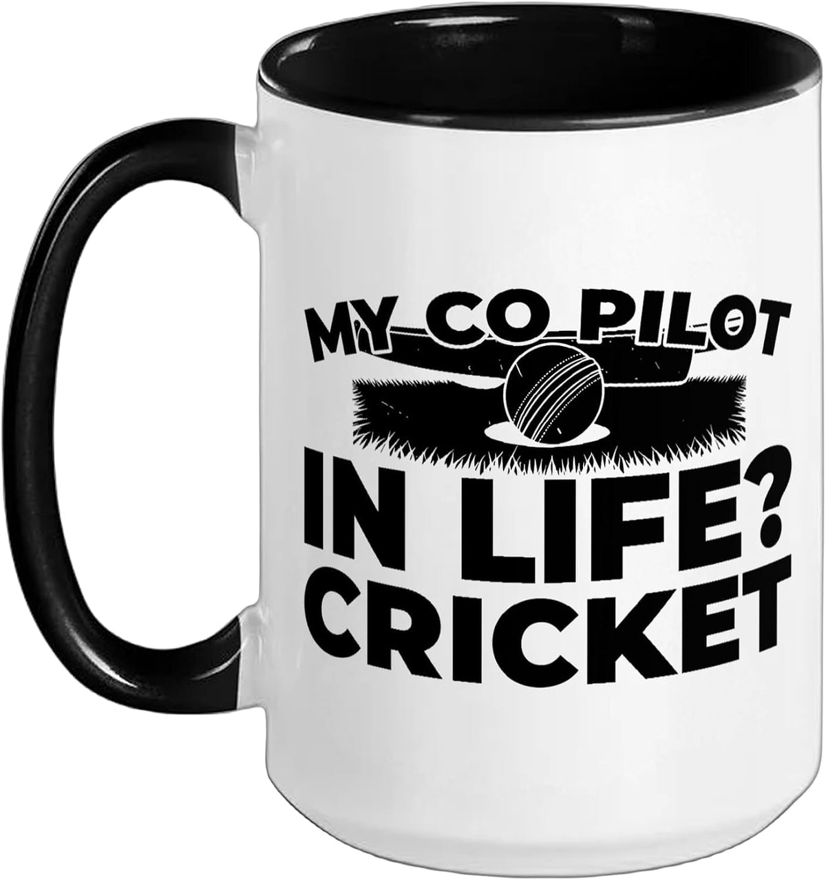 Cricketer Bowler Batsman - Cricketing Umpire Cricket Ceramic Mug