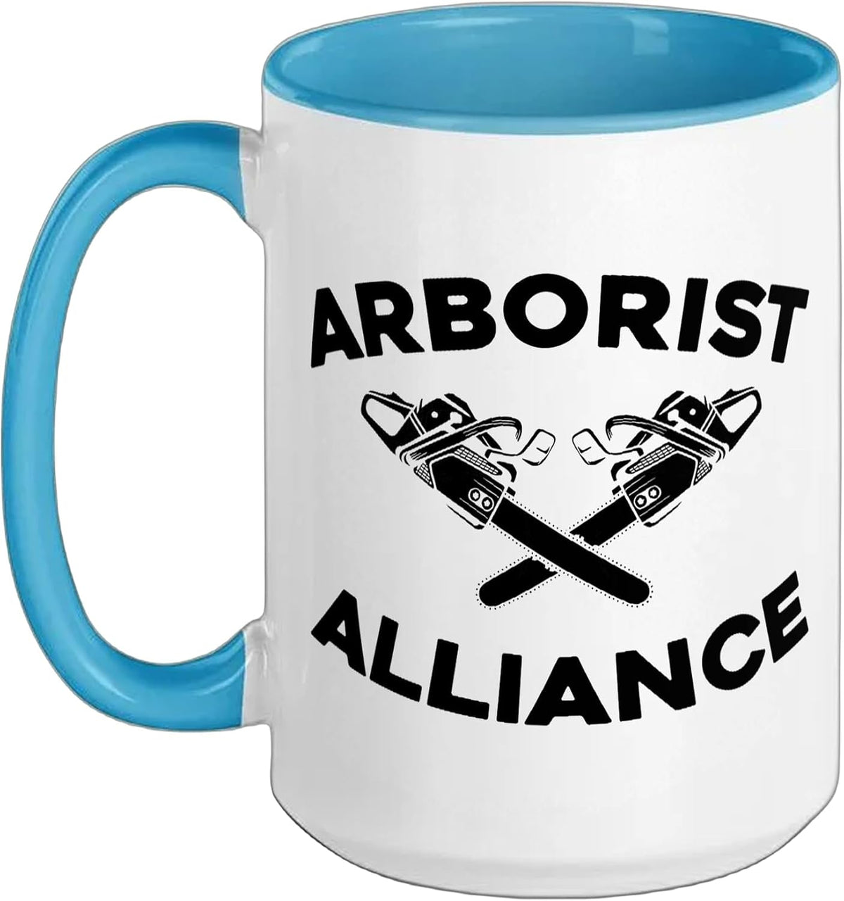 Lumberjack Team Forester - Logger Arborist Ceramic Mug