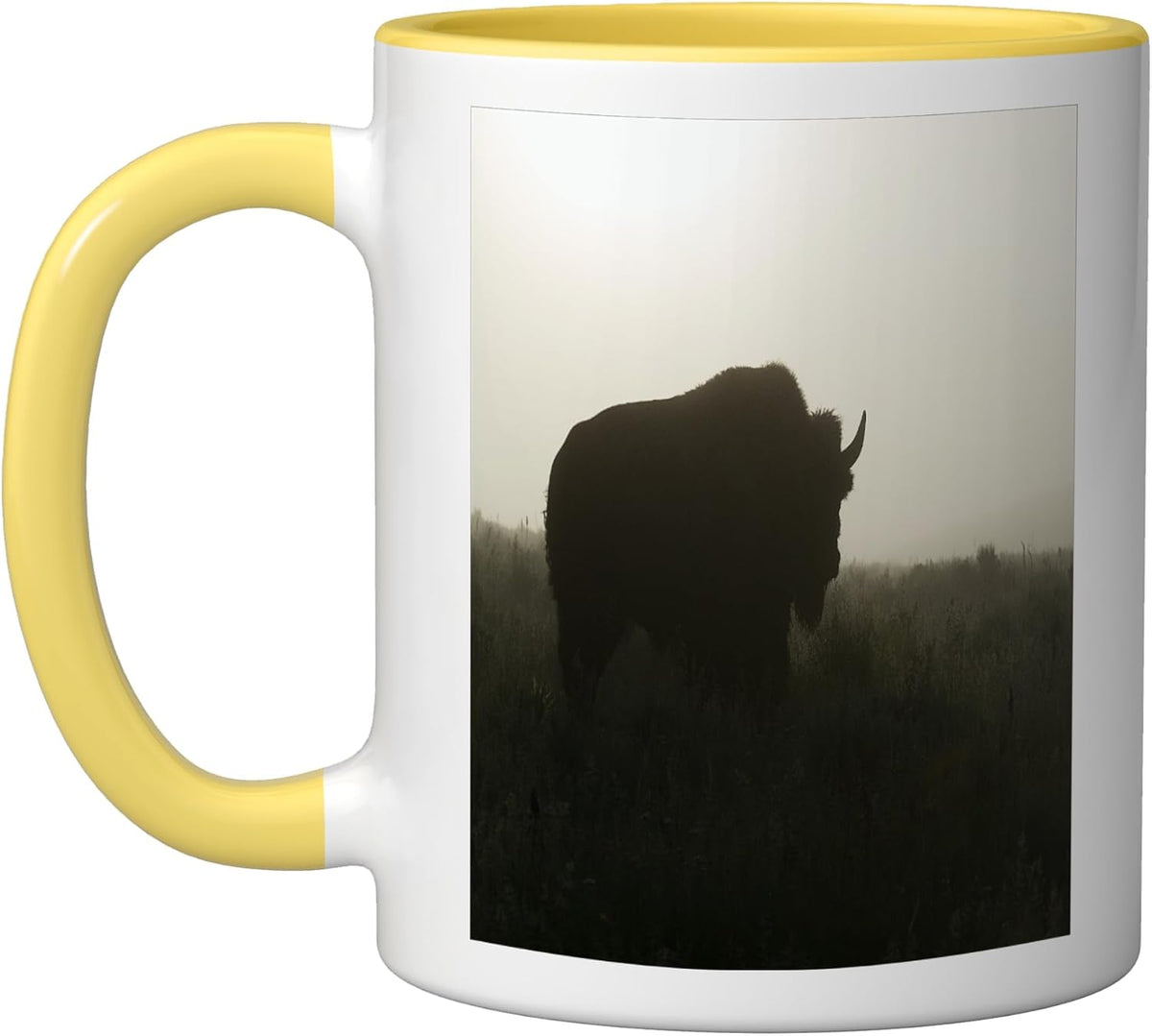 American Buffalo Ceramic Mug