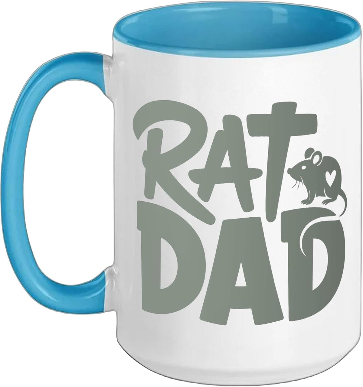 Rat Lover Boys Men Animal Rat Ceramic Mug