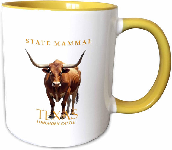 Texas Territory Beef Cattle Ceramic Mug