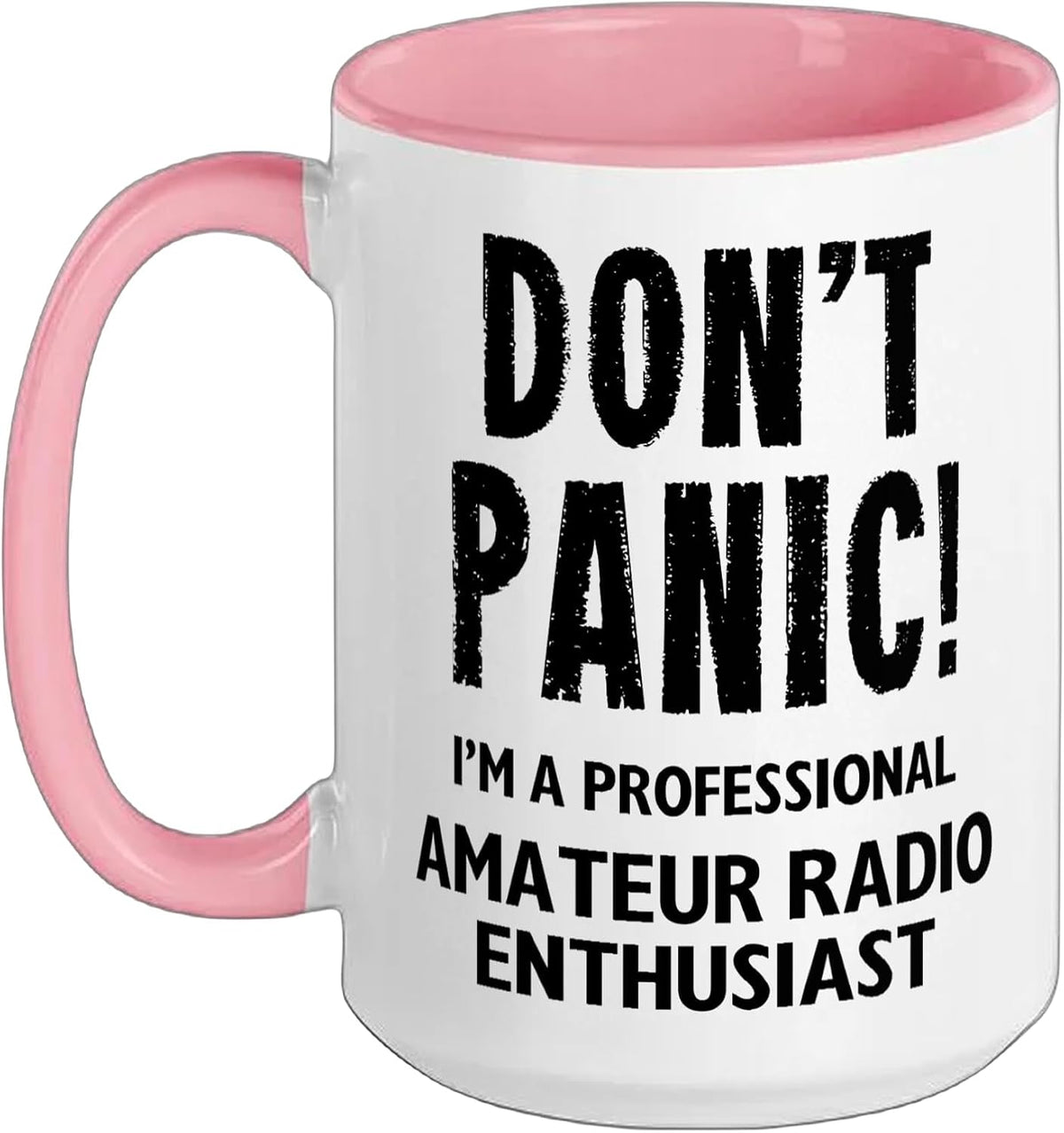 Amateur Radio Enthusiast Ceramic Mug