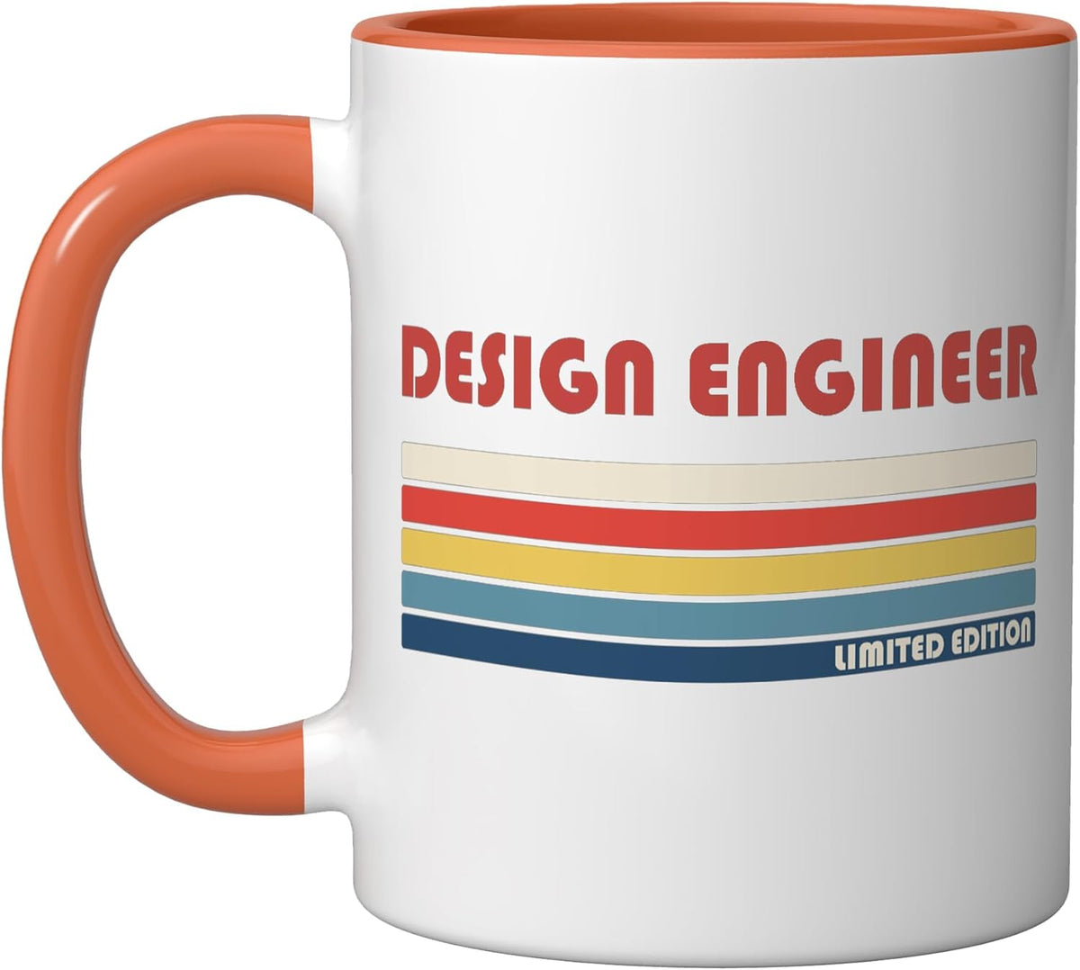Design Engineer Limited Edition Retro Ceramic Mug