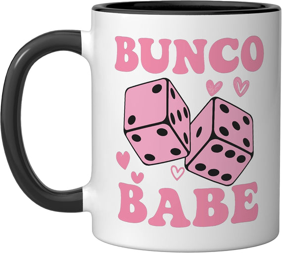 Bunco Babe Ceramic Mug
