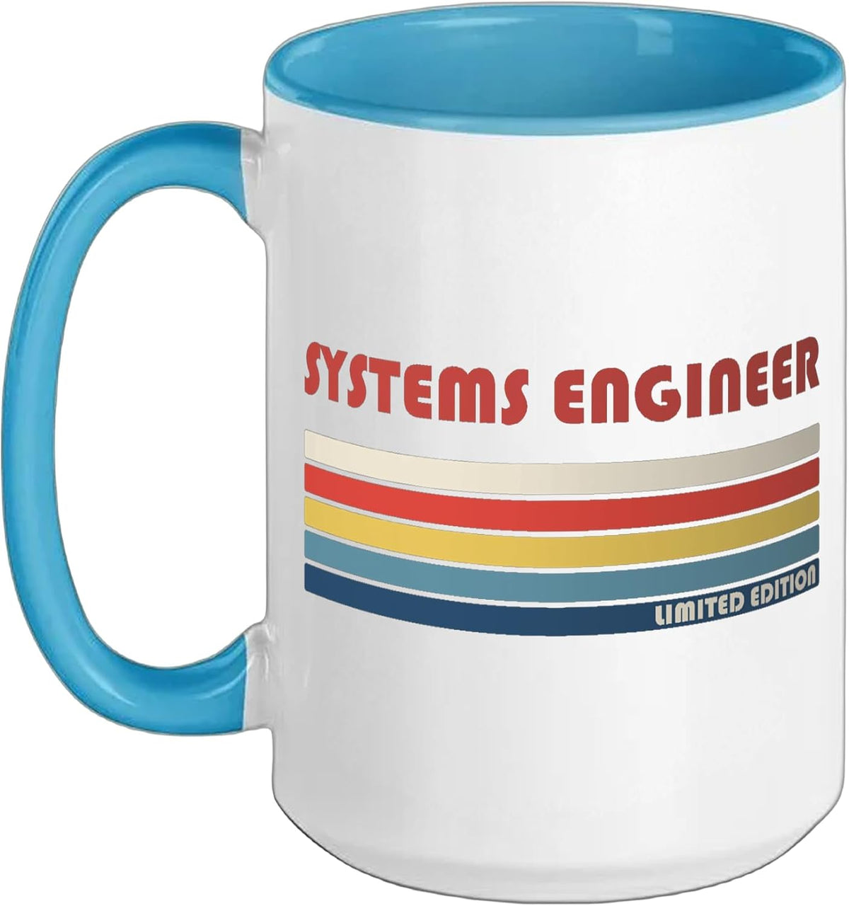 Systems Engineer Engineering Techretro Vintage Ceramic Mug