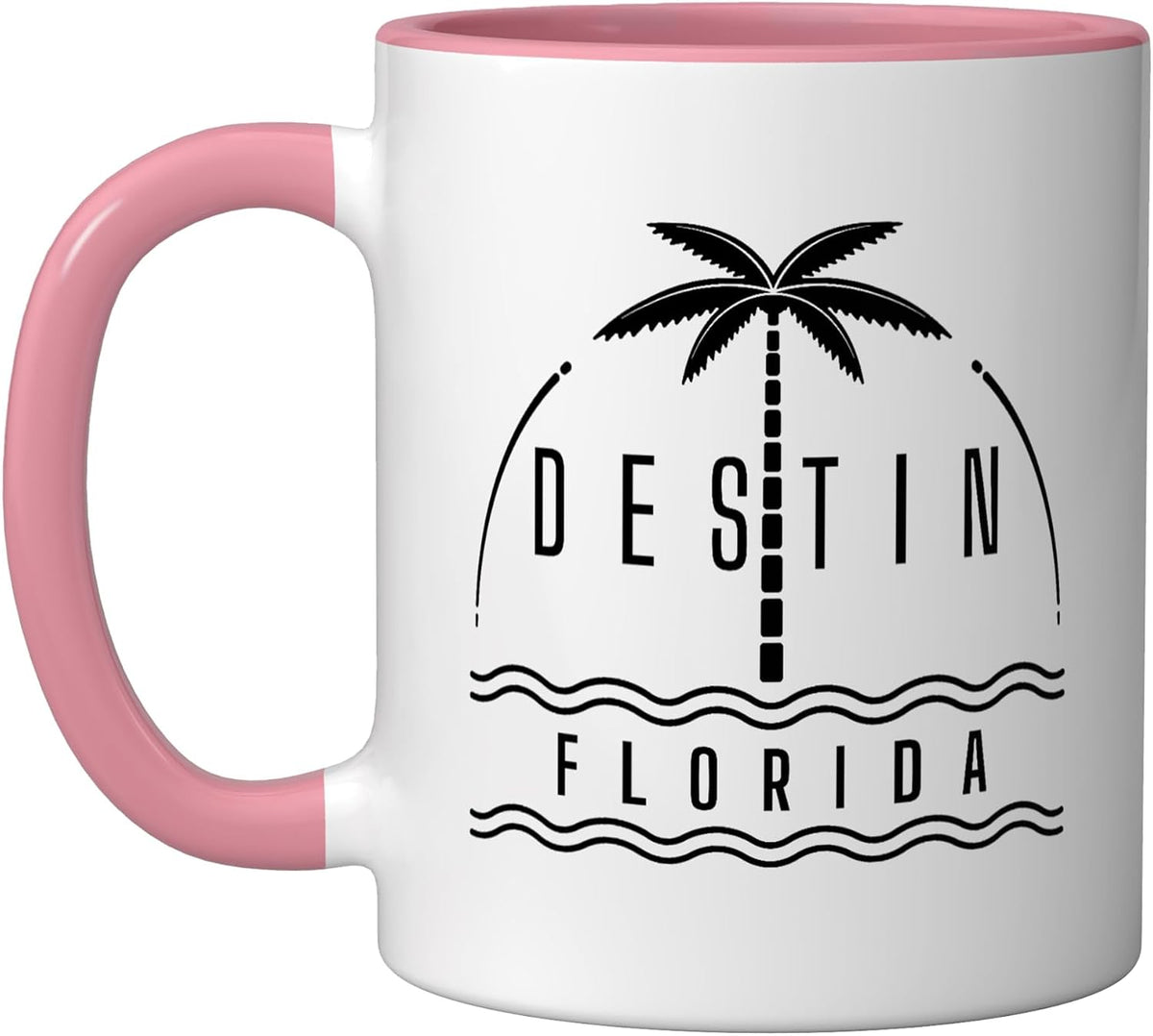 Destin Florida Bch Ceramic Mug