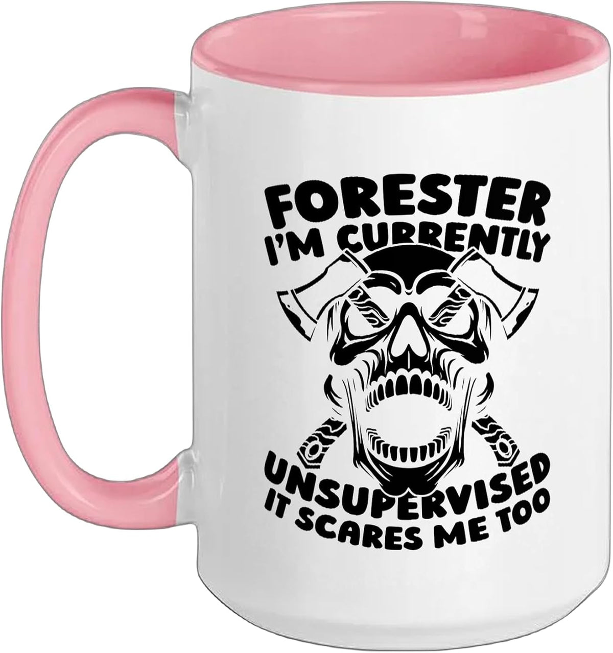 Forester - Logger Timberjack Lumberjack Ceramic Mug