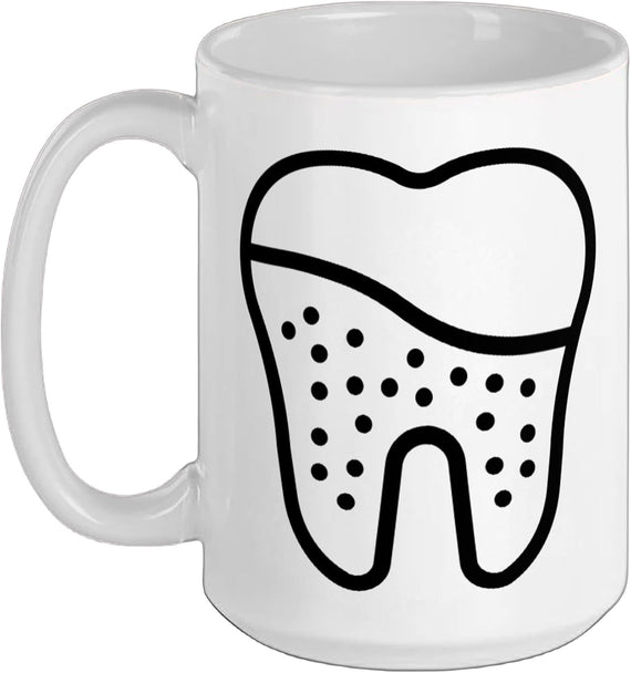 Tartar Plaque Calculus Tooth Dental Specialist Dentist Ceramic Mug