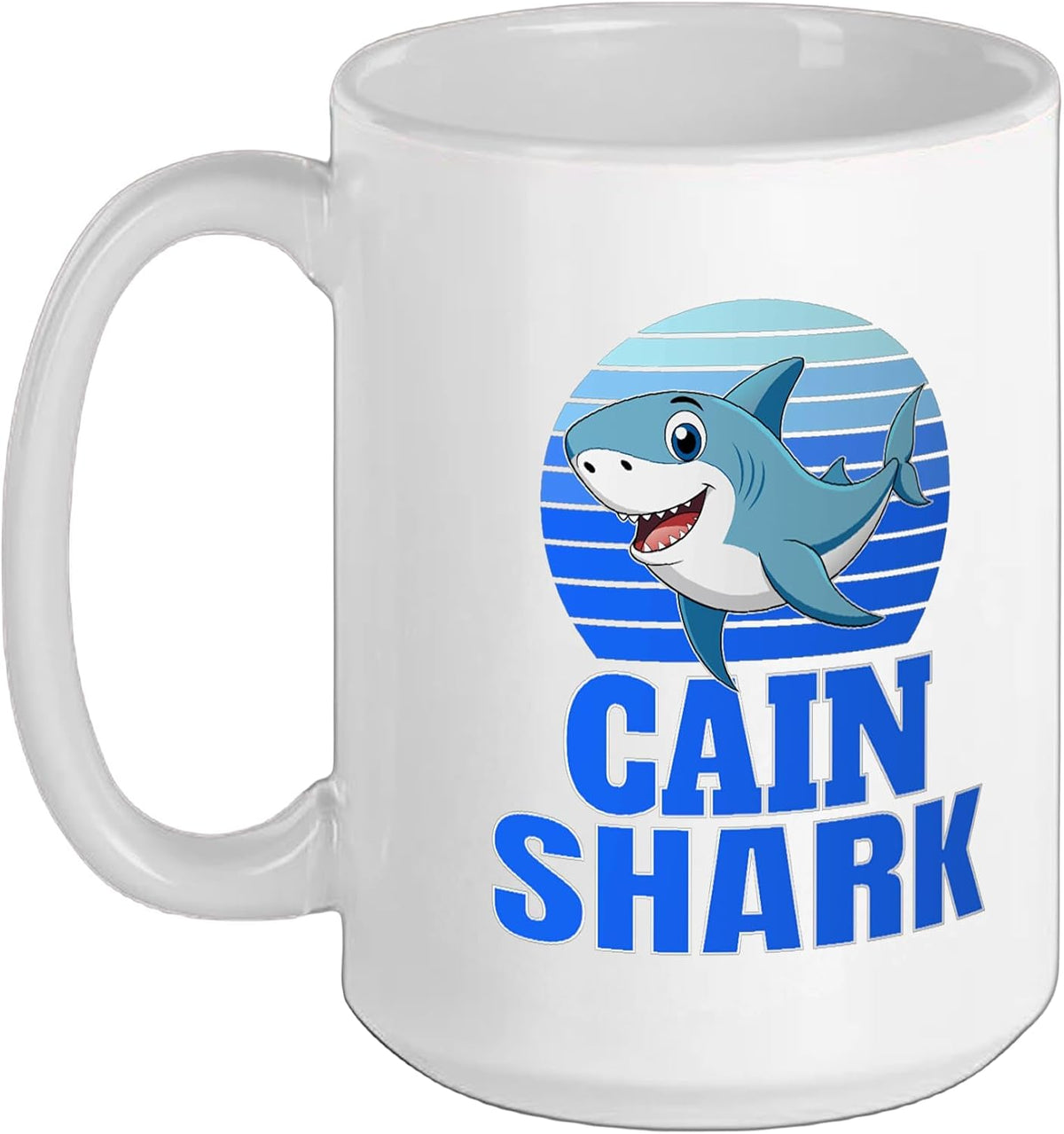 Cain Shark Family Reunion Squad Ceramic Mug