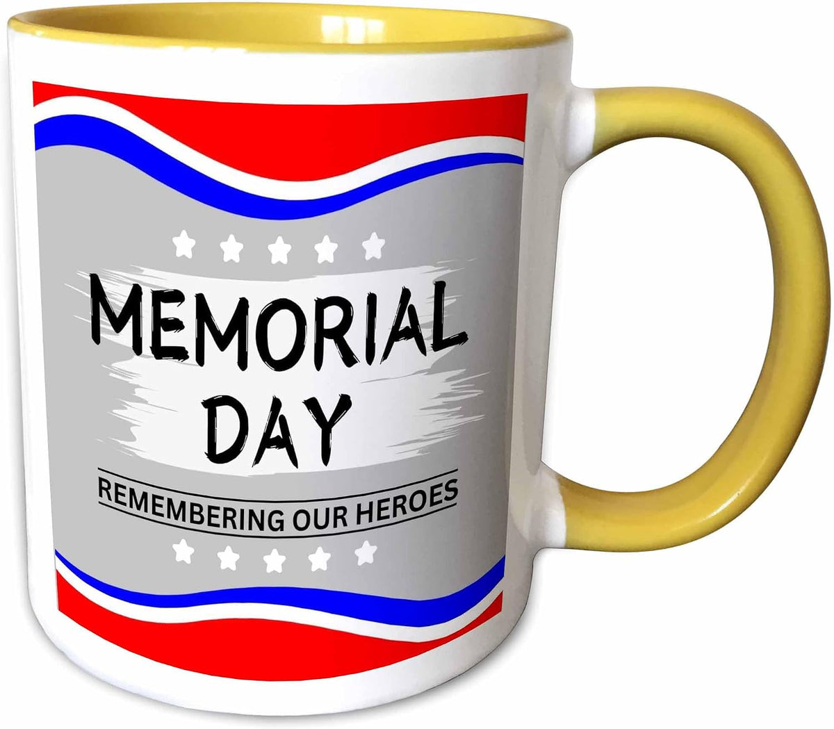 Memorial Day Remembering Our Heroes Ceramic Mug