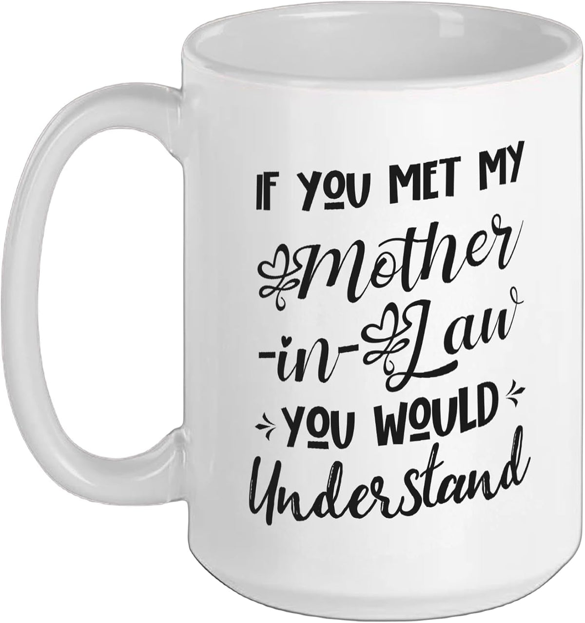 If You Met My Mother-In-Law You Would Understand Son In Ceramic Mug