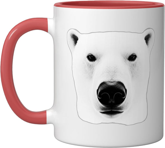 Cute Polar Bear Arctic Animal Lover I Winter Wildlife Design Mug