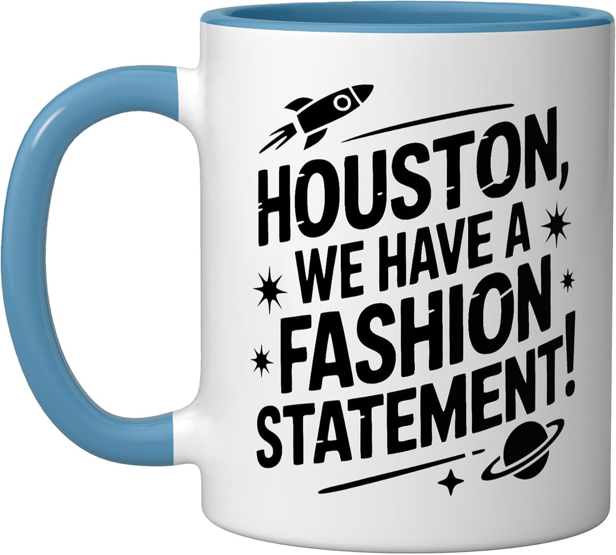 Space Lover Astronomer Stargazing Telescope Astronomy Ceramic Mug
