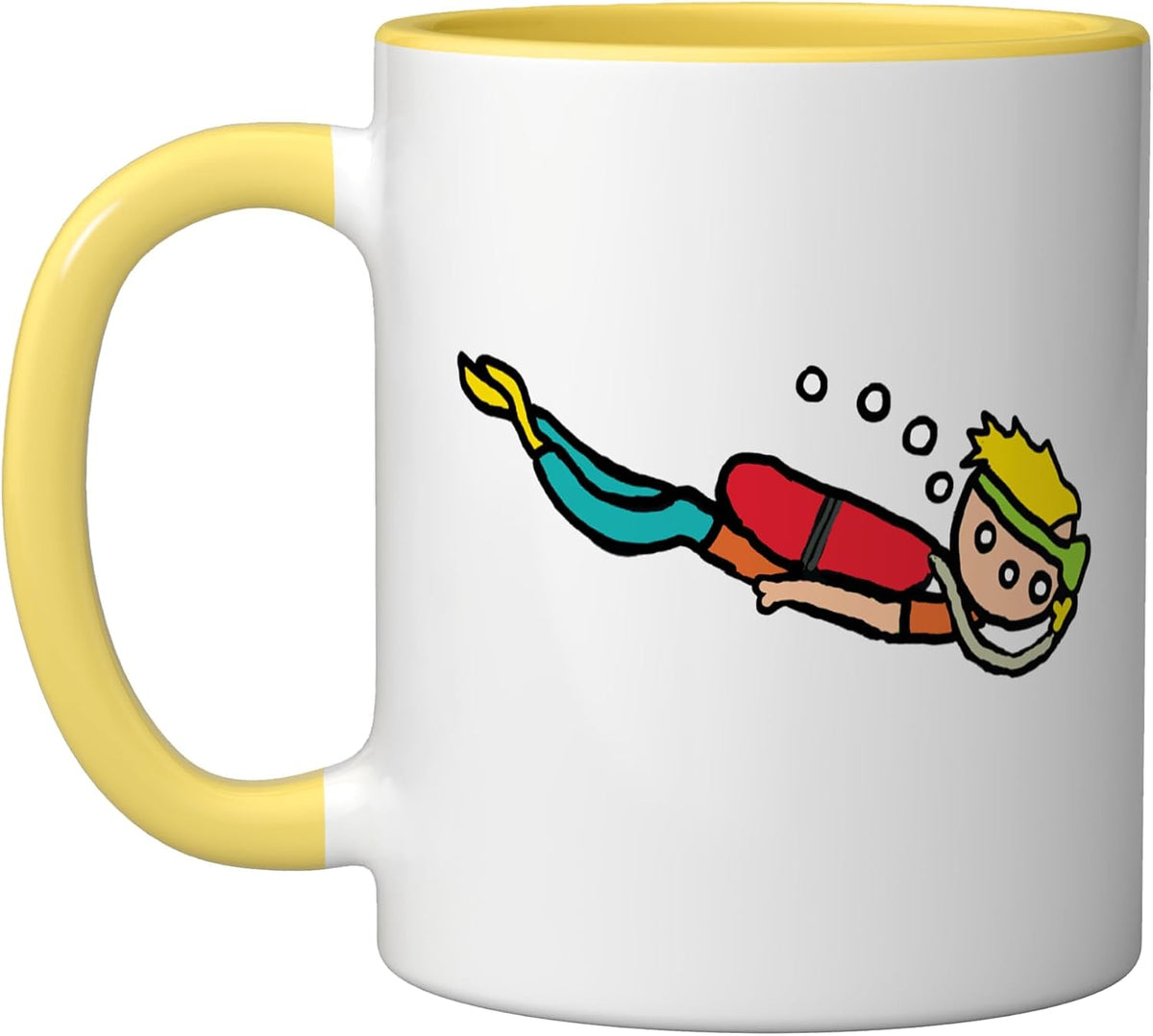 Scuba Diving Ceramic Mug