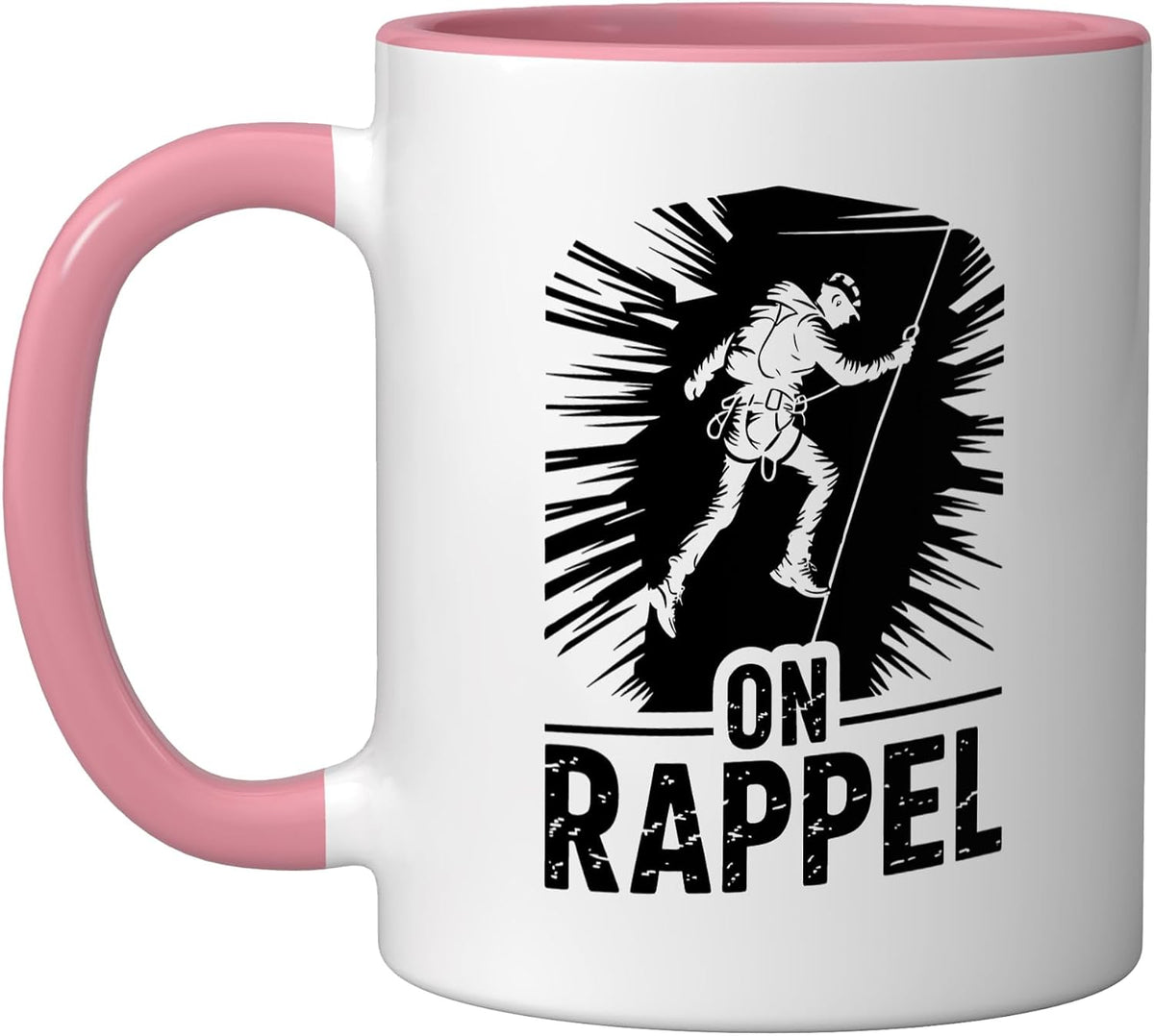 Technical Canyoneer Rappel Descent Gear Canyon Rappelling Ceramic Mug